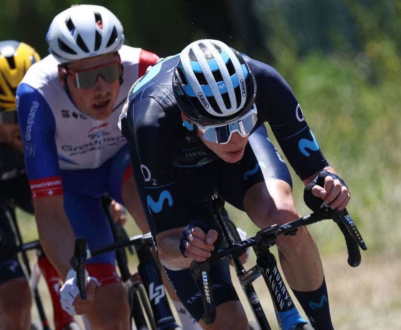 Matteo Jorgenson enjoyed a strong Tour de France