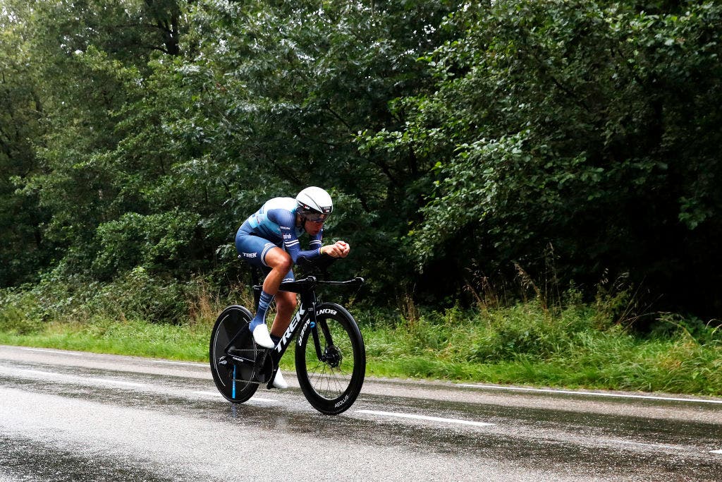 A good time trial is necessary for overall success