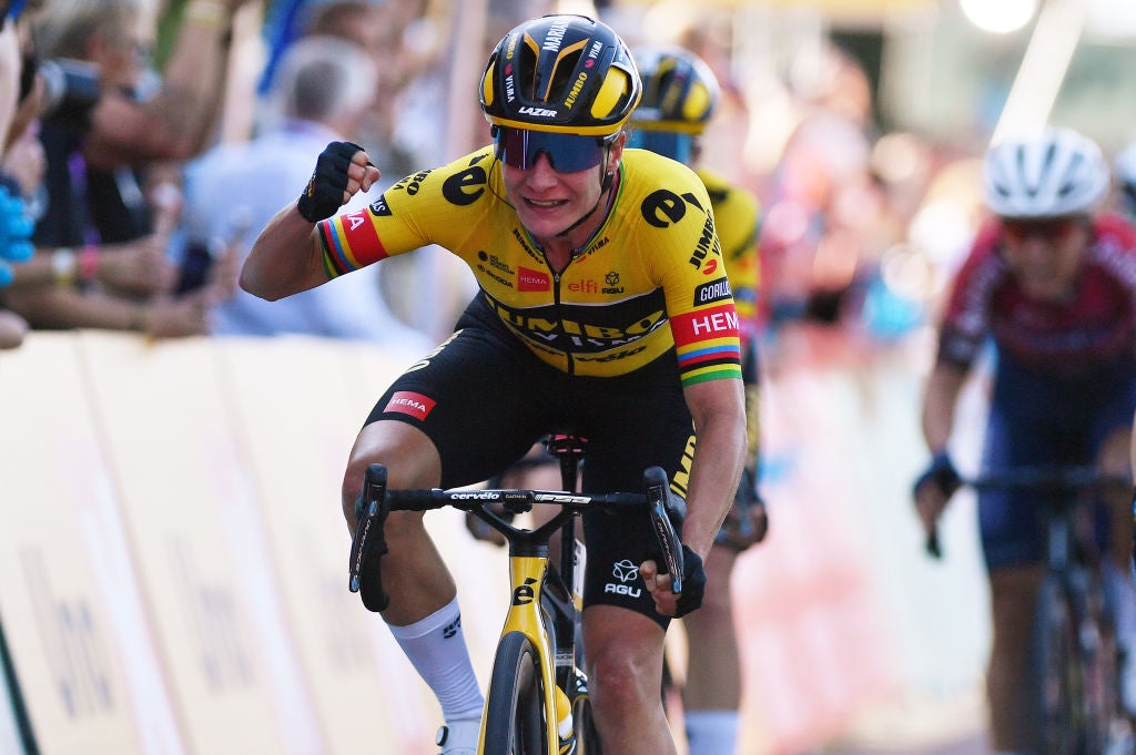 Marianne Vos wins stage 1 of the Tour of Scandinavia