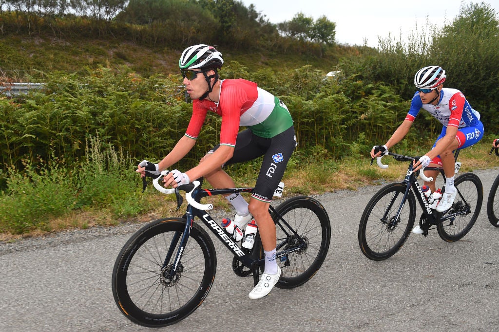 Attila Valter won the Hungarian road title in 2022