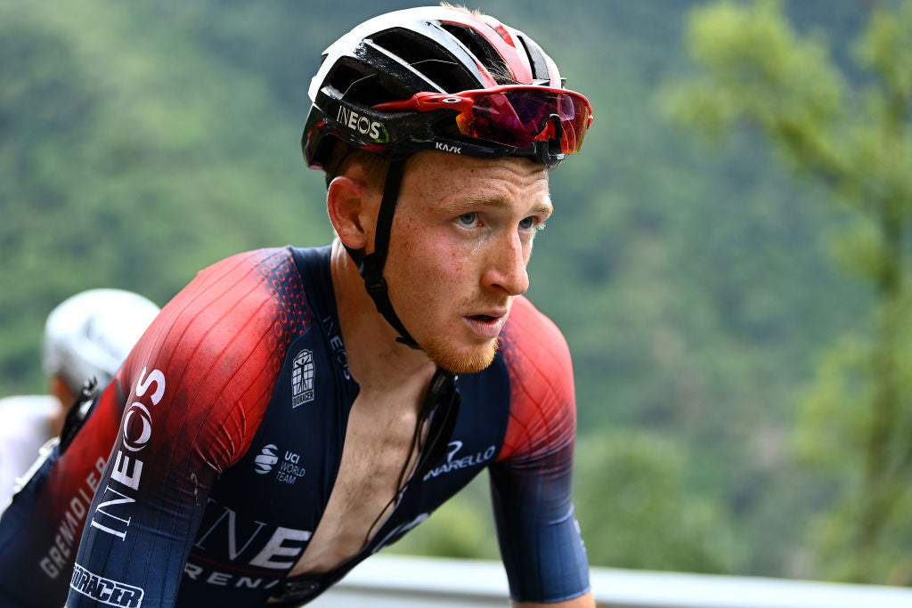 Tao Geoghegan Hart is looking solid so far.