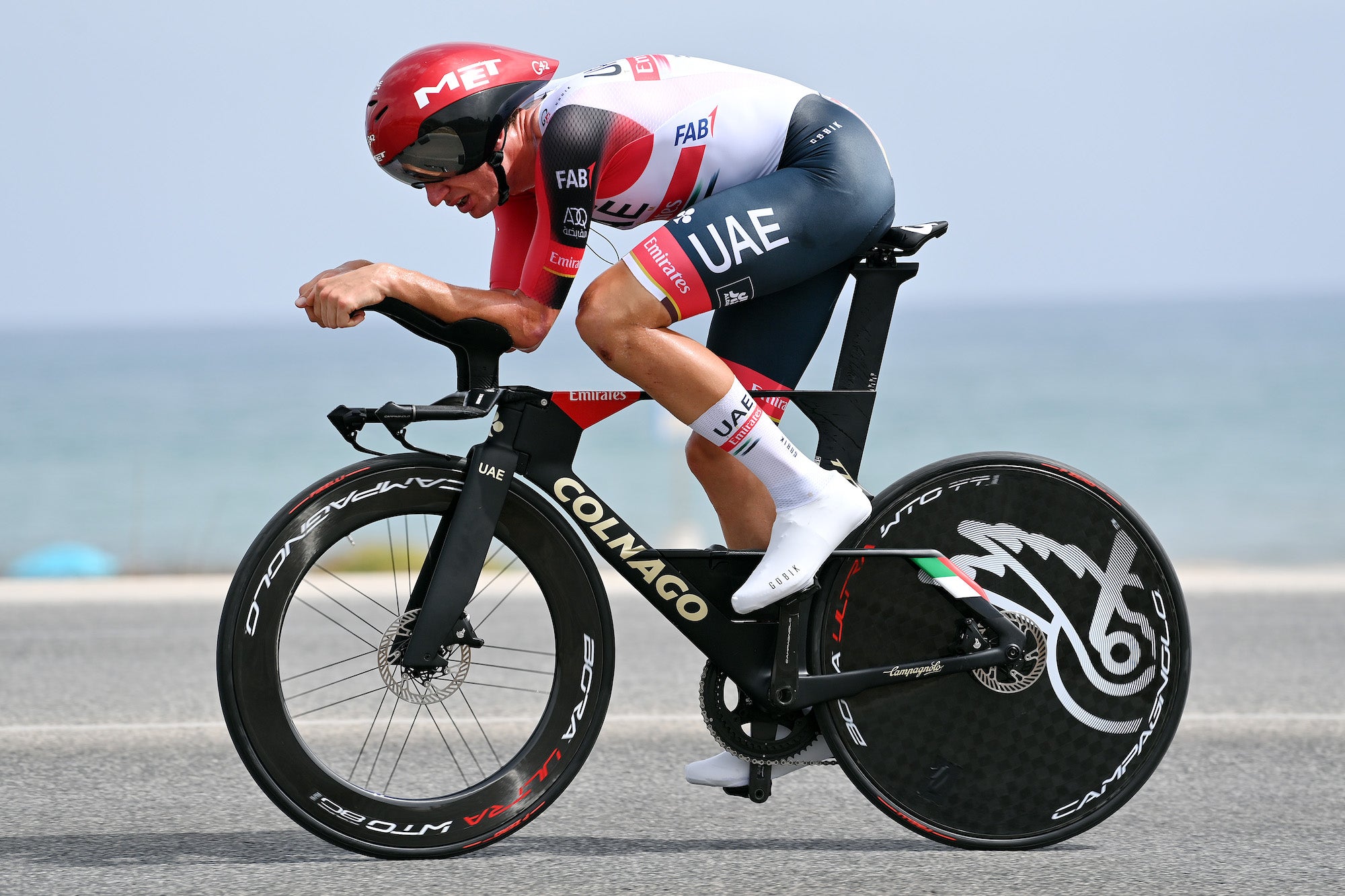 Brandon McNulty was hit with illness early in the Vuelta.