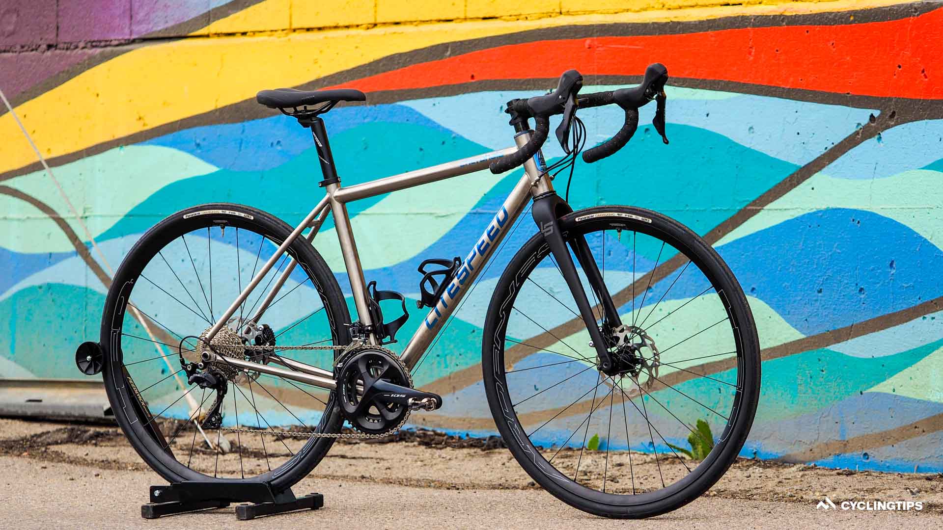 Litespeed Cherohala review: The titanium all-road bike with a