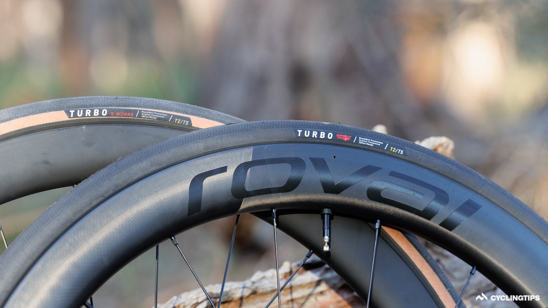パーツ SPECIALIZED S-works Turbo rapidair 26C Tubeless and tubed: Specialized revamps its S-Works Turbo tyre range