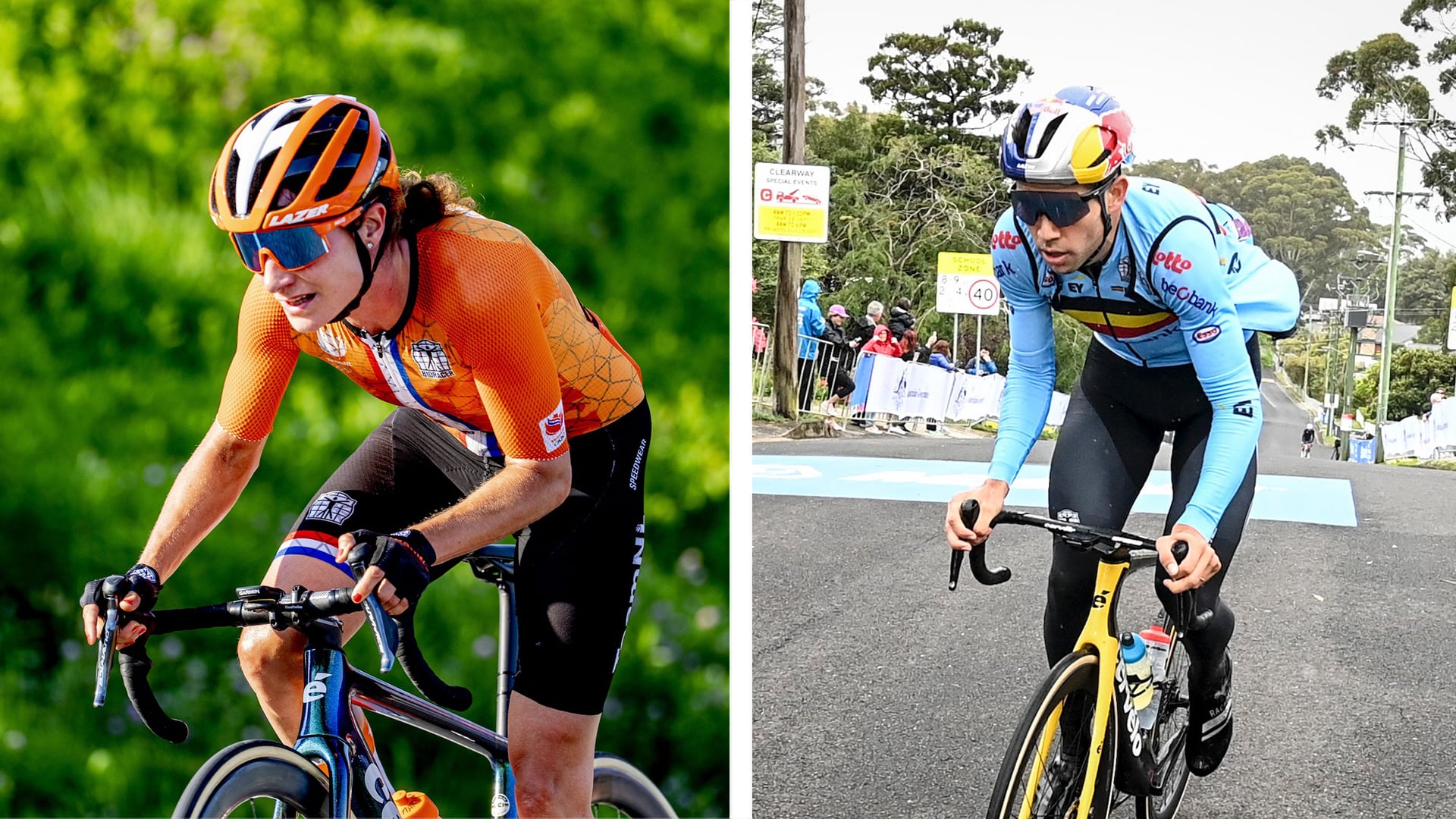 Could these be the faces we see on the top step of the podium? (Getty Images)