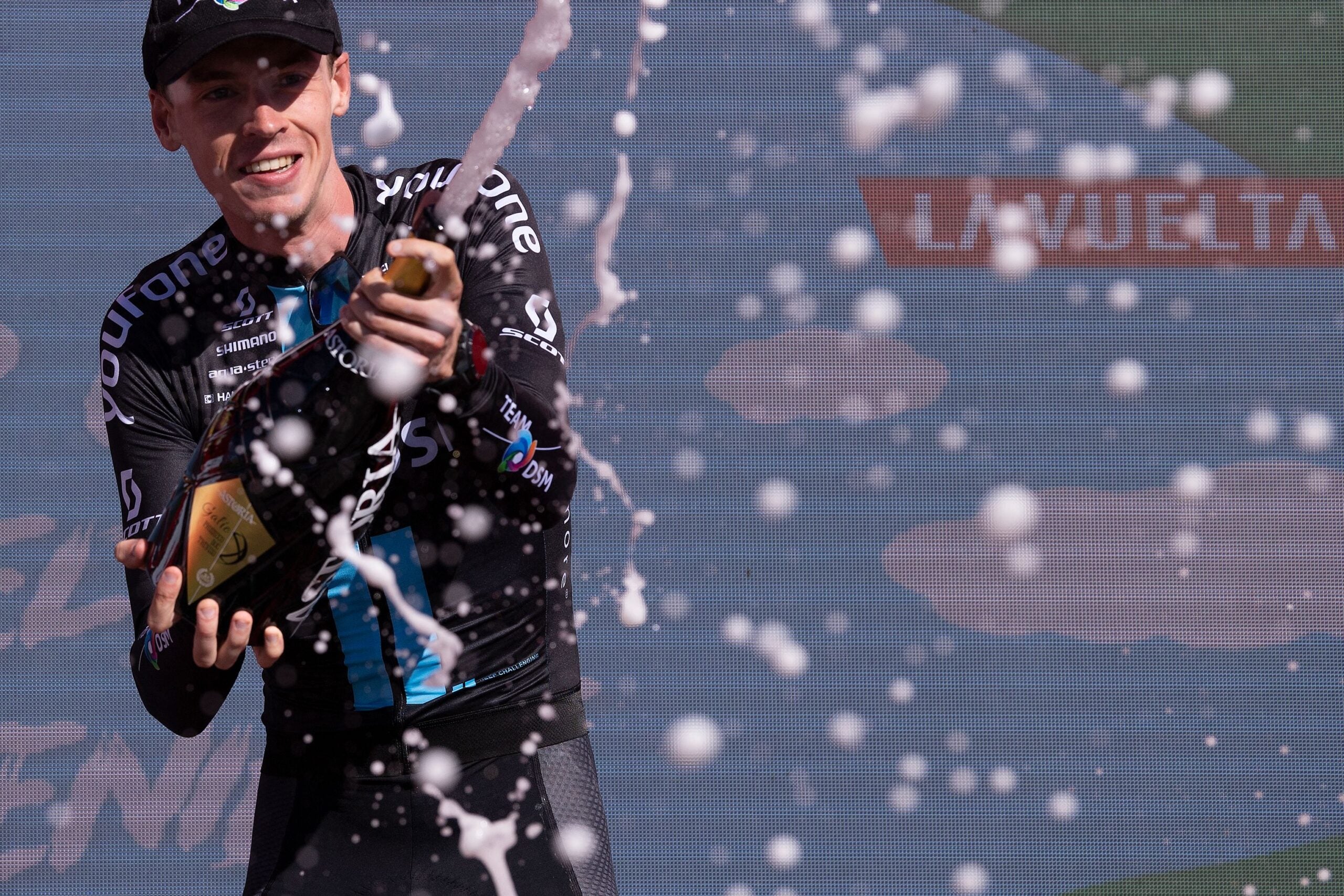 Arensman won a stage and finished sixth overall at this year's Vuelta.