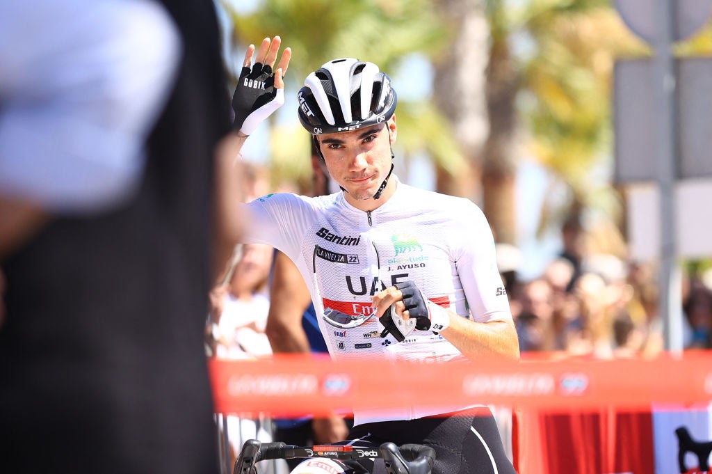 The 19-year-old Juan Ayuso will give Spanish fans hope for the next decade and beyond. 