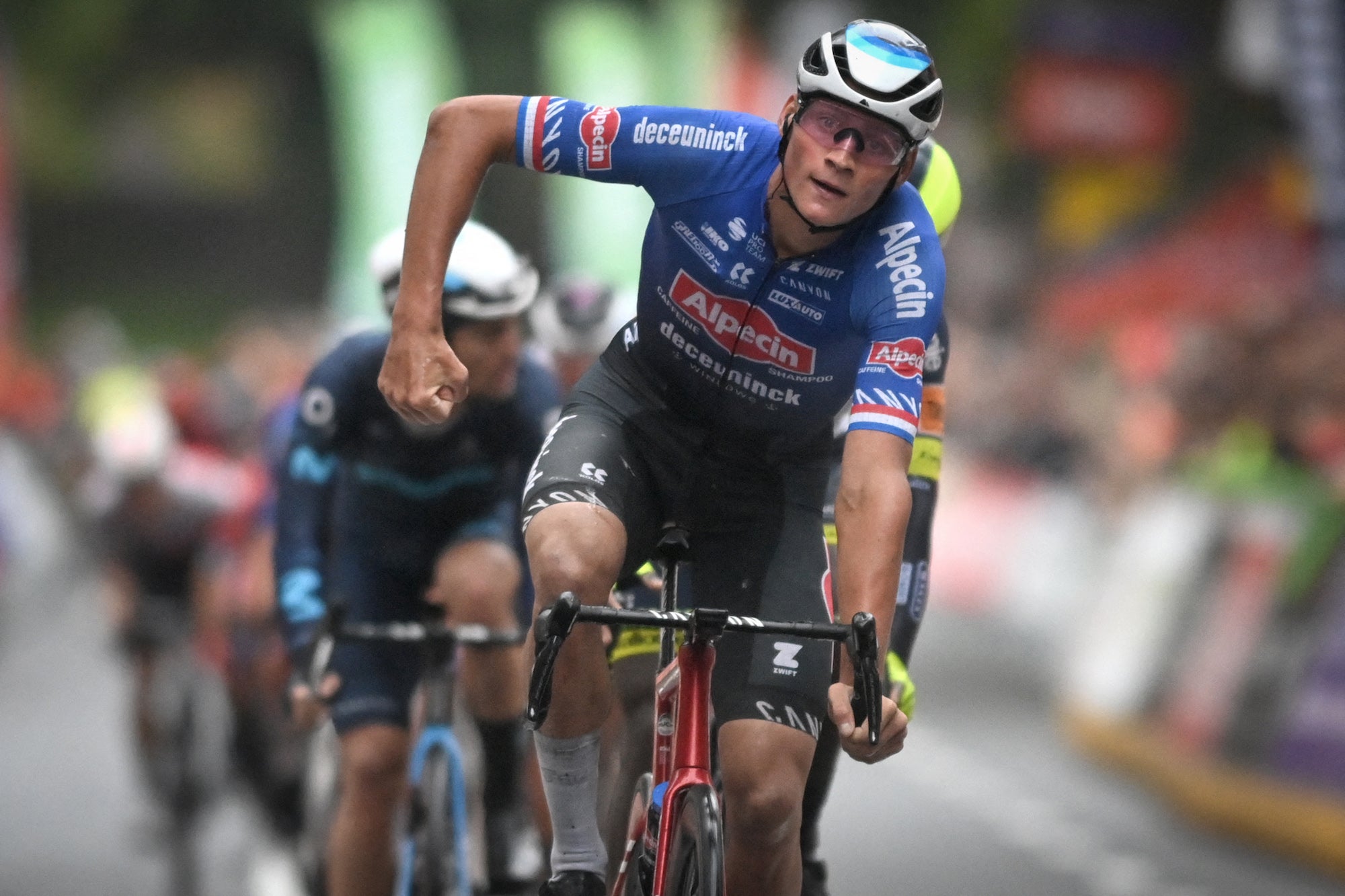 Mathieu van der Poel won GP Wallonie while many worlds favorites were already in Australia.