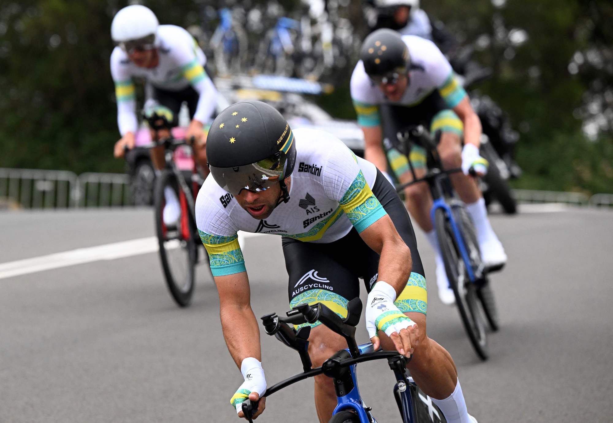 Michael Matthews, shown here racing Wednesday, got the green light to race the worlds on home roads.