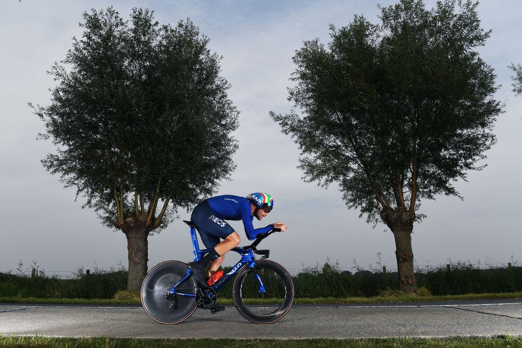 Filippo Ganna will be looking for another TT world title in Australia