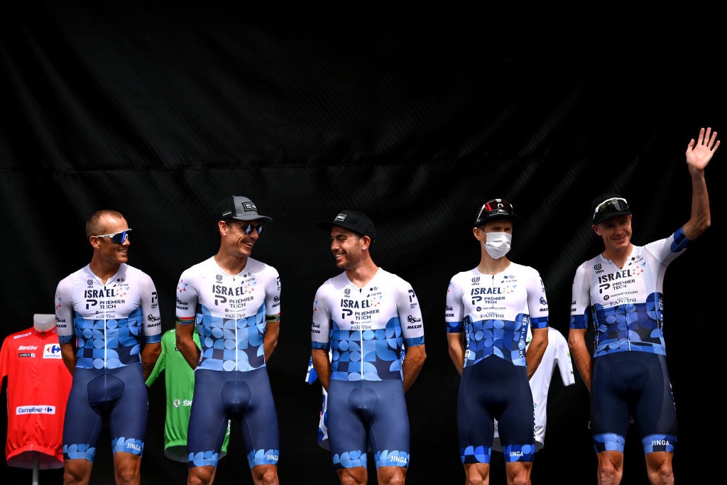 Israel-Premier Tech is struggling to earn UCI points.