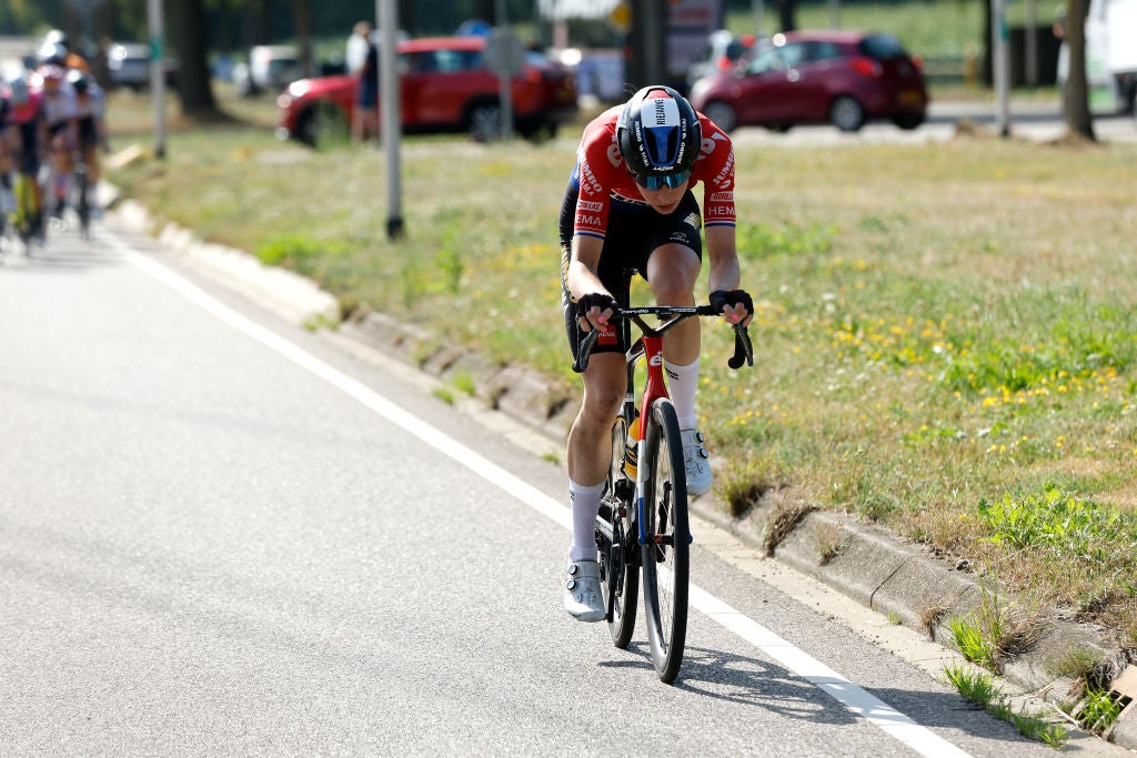 Riejanne Markus attacked in the final kilometers