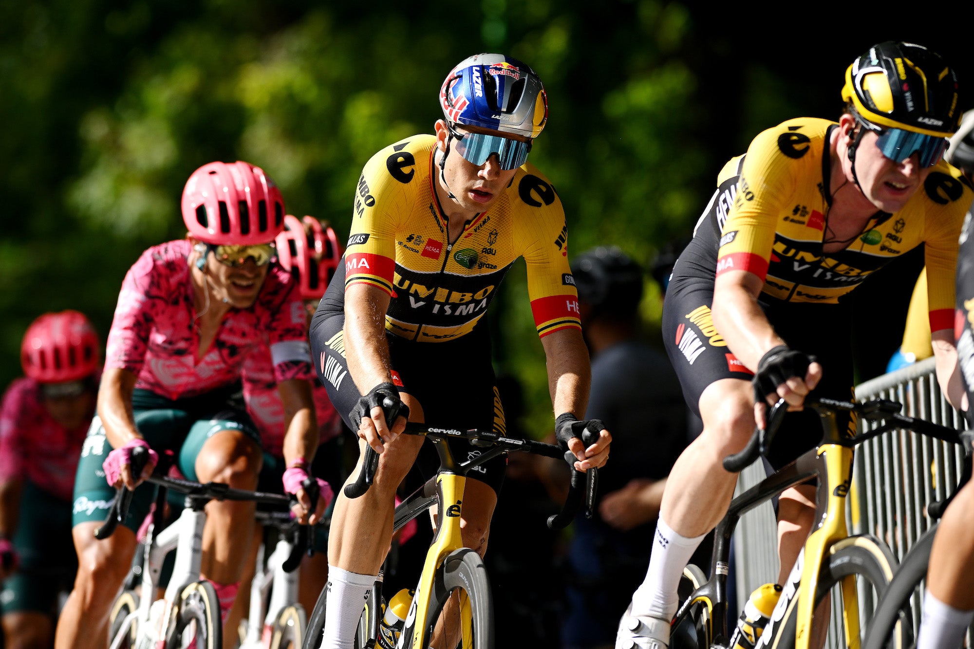 Wout van Aert didn't win this weekend, but his confidence is sky high for Australia.