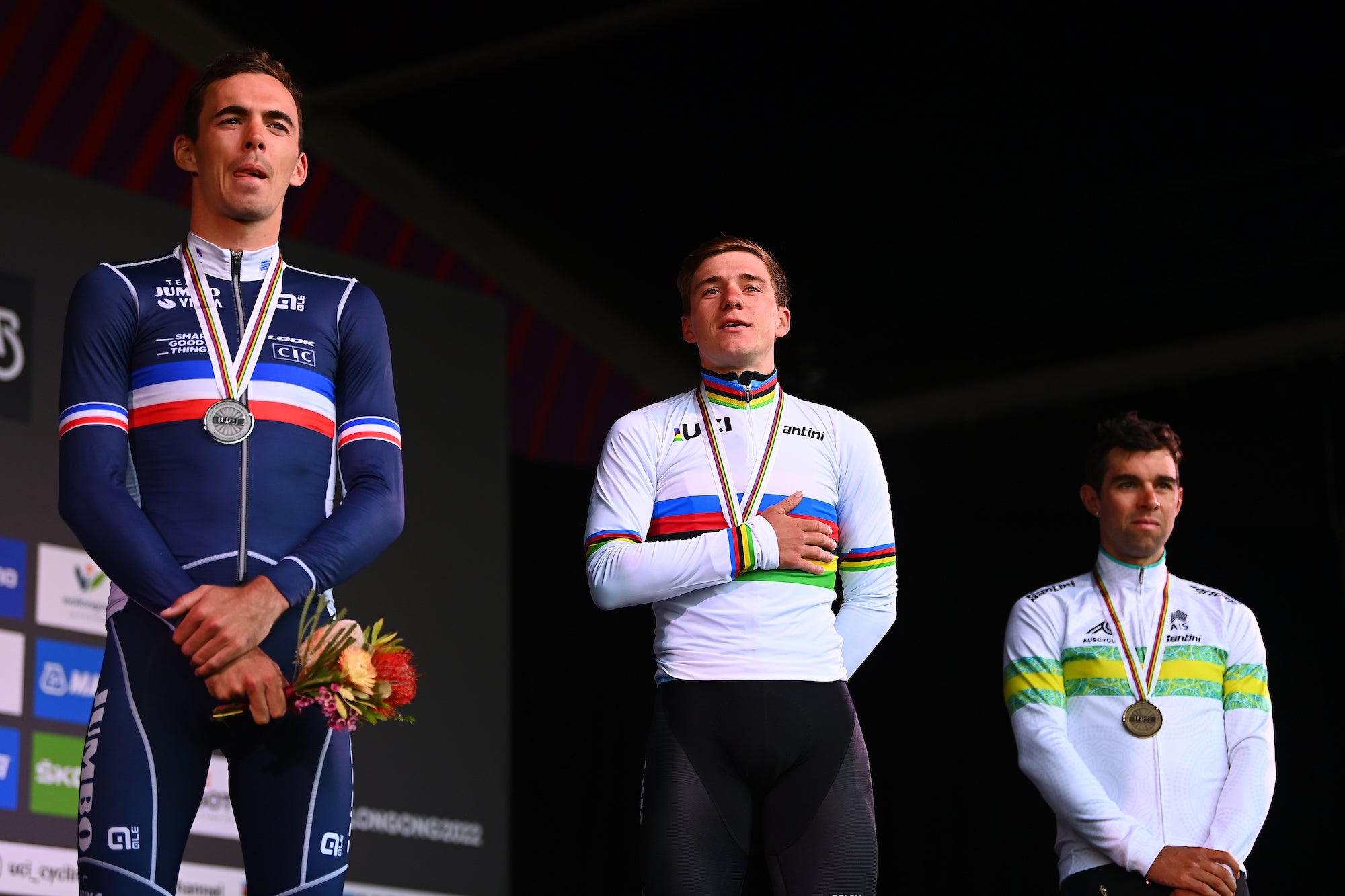 Remco Evenepoel equaled many of cycling's most important milestones Sunday.