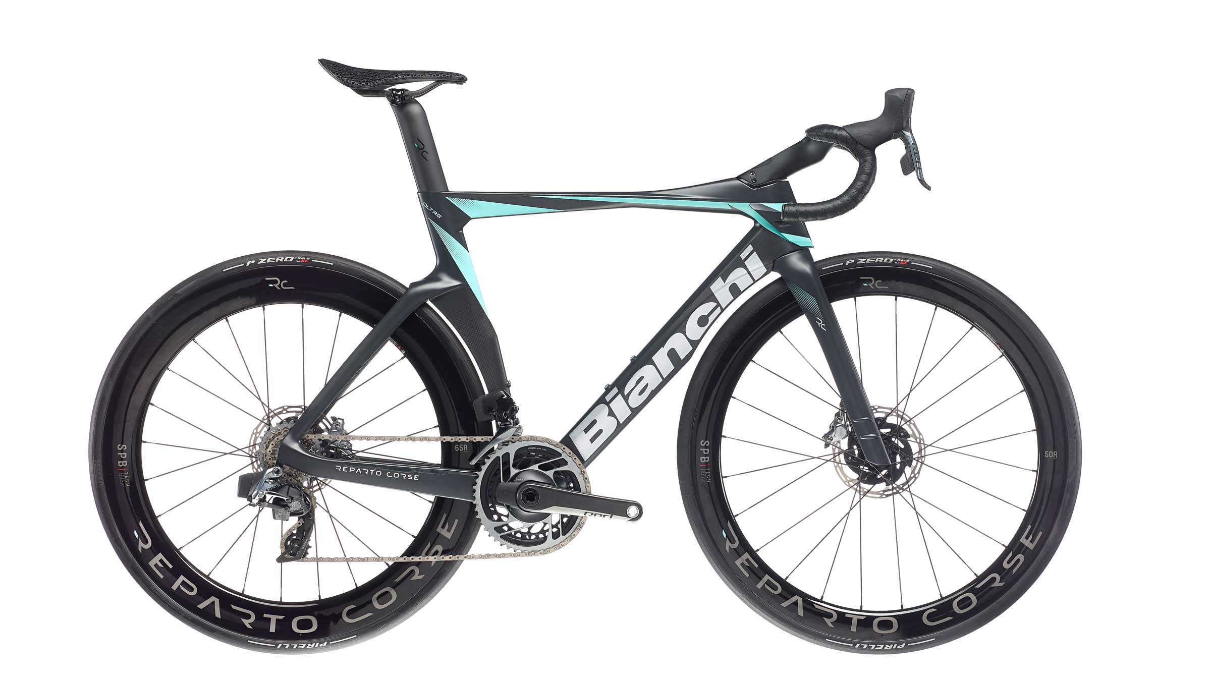 Bianchi revamps Oltre aero bike with three new models, highlighted