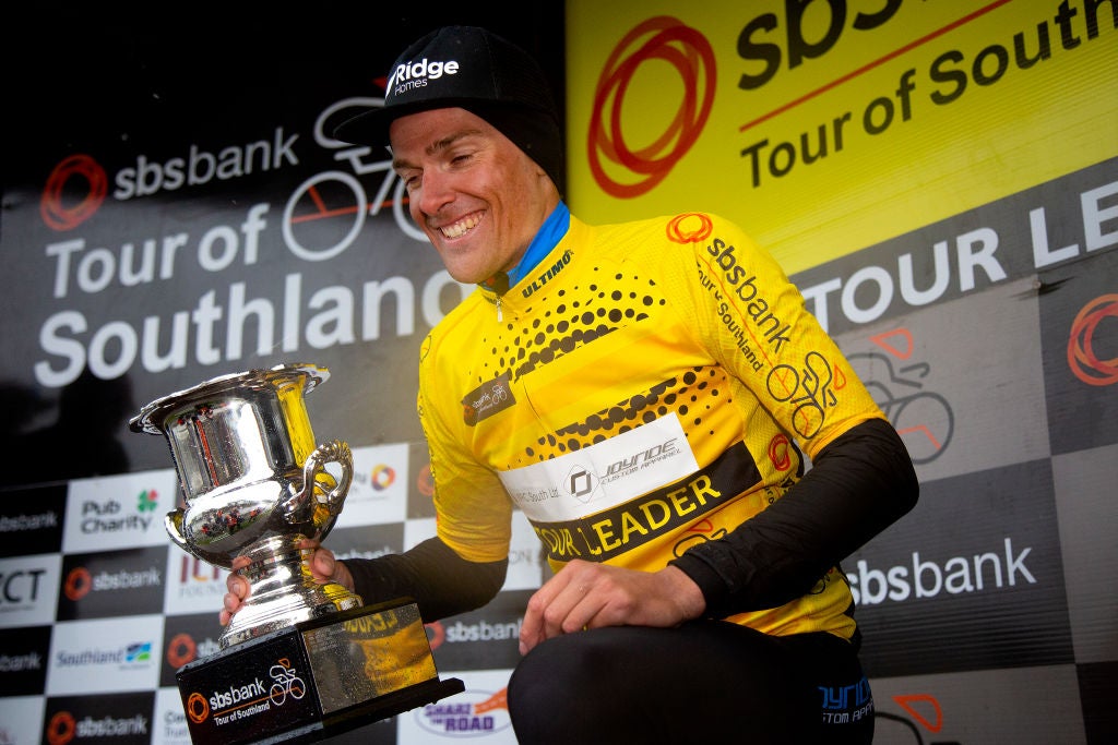 Michael Vink at the 2018 Tour of Southland