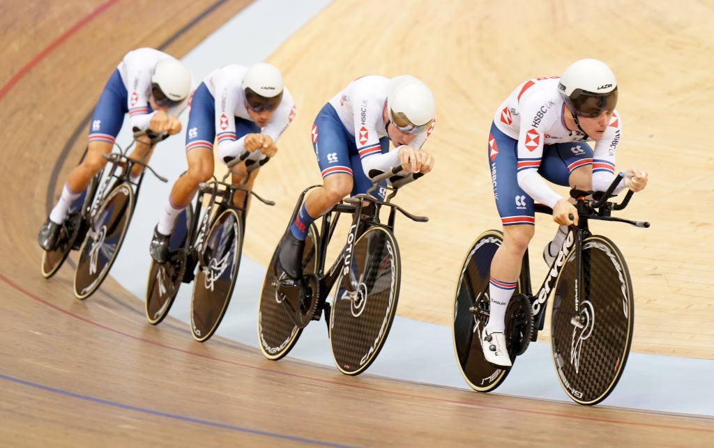 The British CYcling team was sponsored by HSBC until 2021