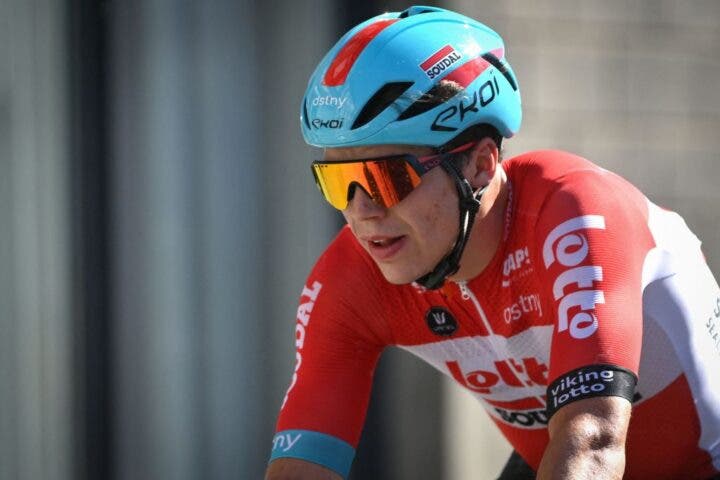 Arnaud De Lie propped up Lotto-Soudal's WorldTour survival bid