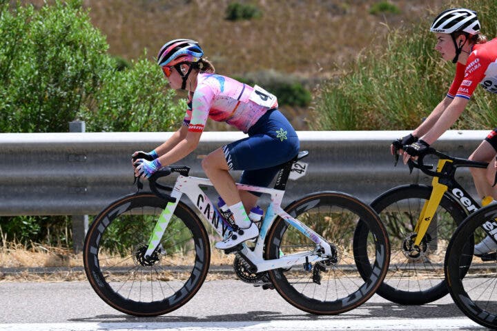 Neve Bradbury stepped up a level for 2022