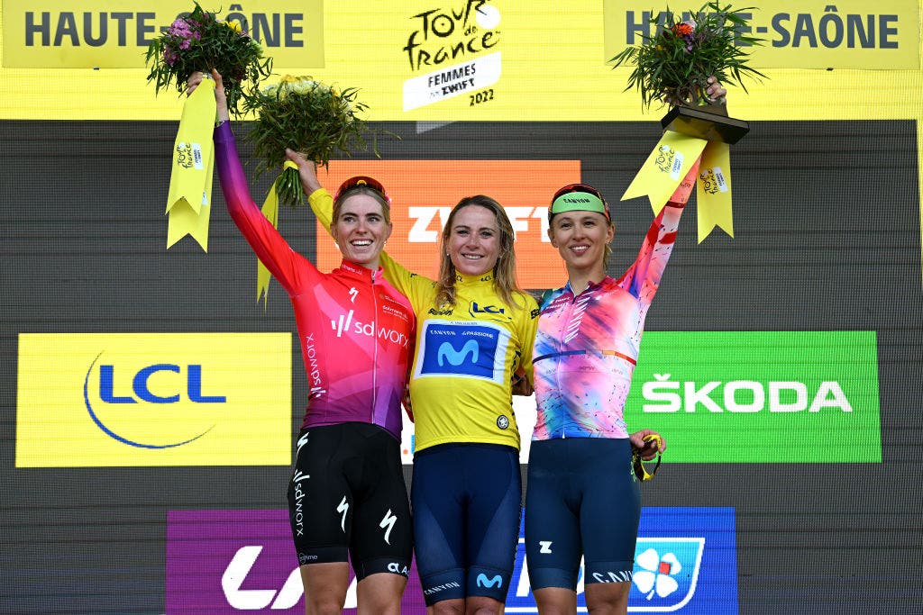 Annemiek van Vleuten won the inaugural Tour de France Femmes avec Zwift