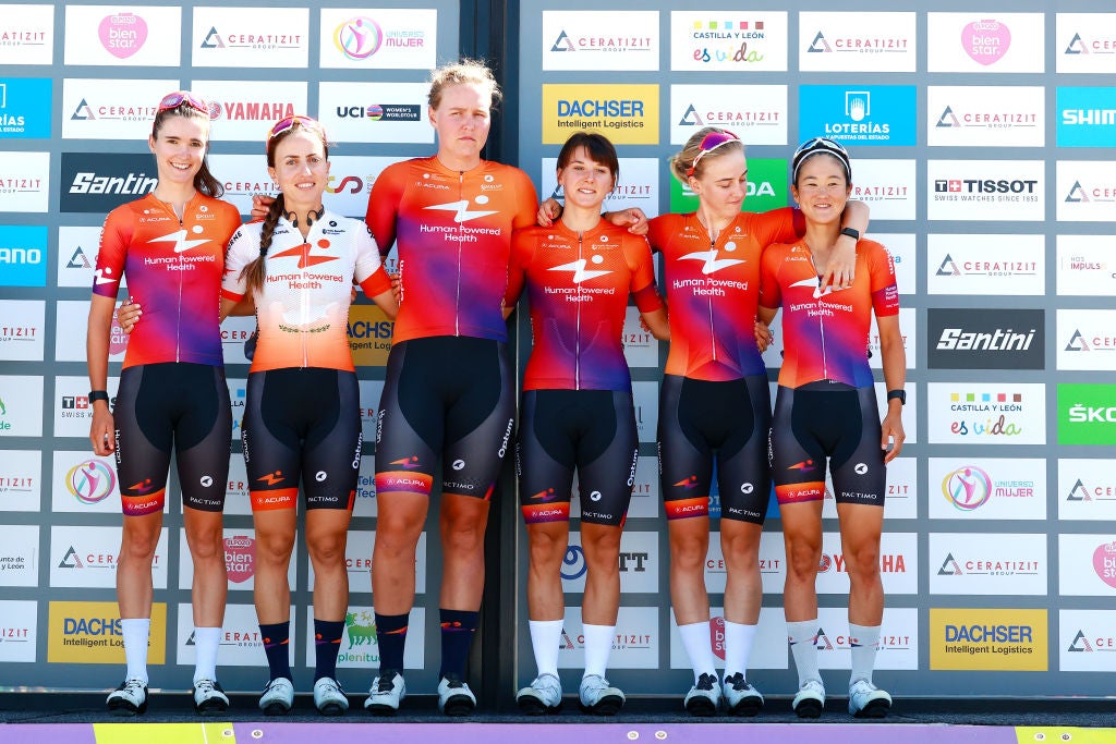 Human Powered Health women's team