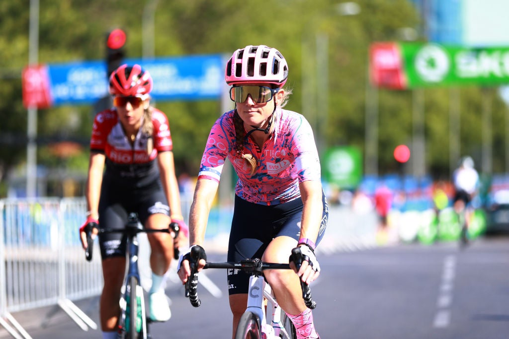 Lauren Stephens at the Ceratizit Challenge by La Vuelta