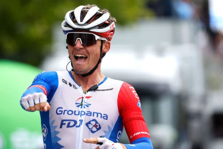 Valentine Madouas took a series of wins at the end of 2022