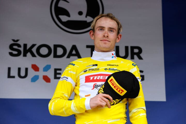 Mattias Skjelmose won the overall title at the Tour of Luxembourg