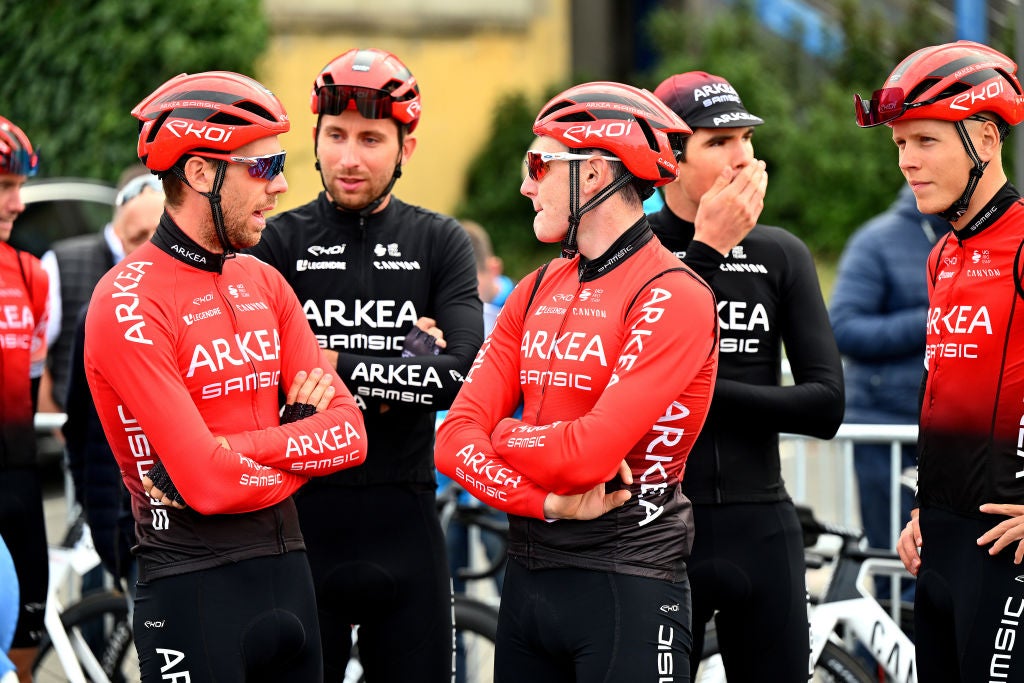 Arkéa-Samsic at the Grand Prix d'Isbergues-Pas de Calais