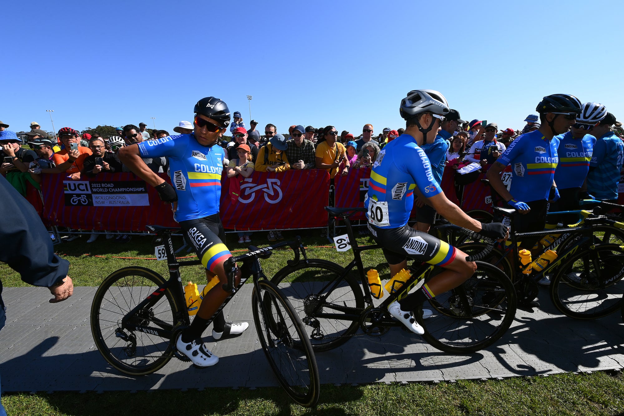 Ag24-Citroën was quick to deny reports it wants to sign Nairo Quintana, shown here at the UCI Road World Championships.