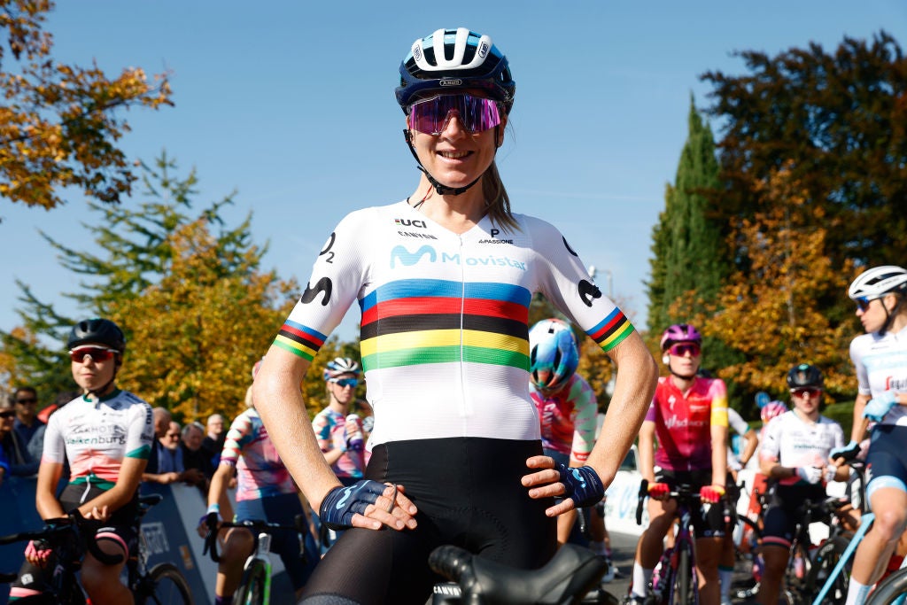 Annemiek van Vleuten at the Tour de Romandie Féminin