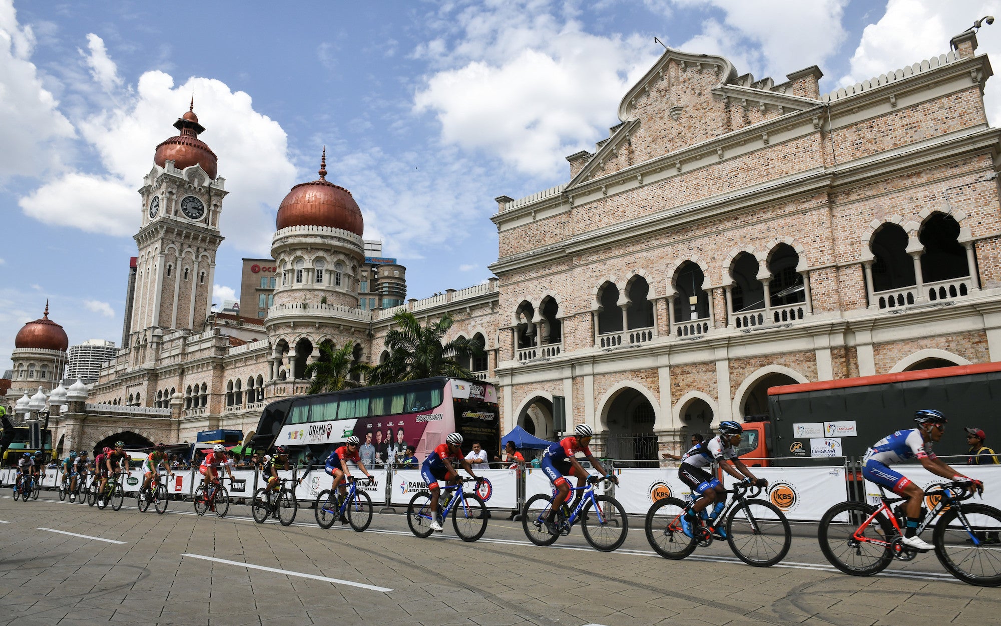 Le Tour de Langkawi, shown here in a file photo, is back.