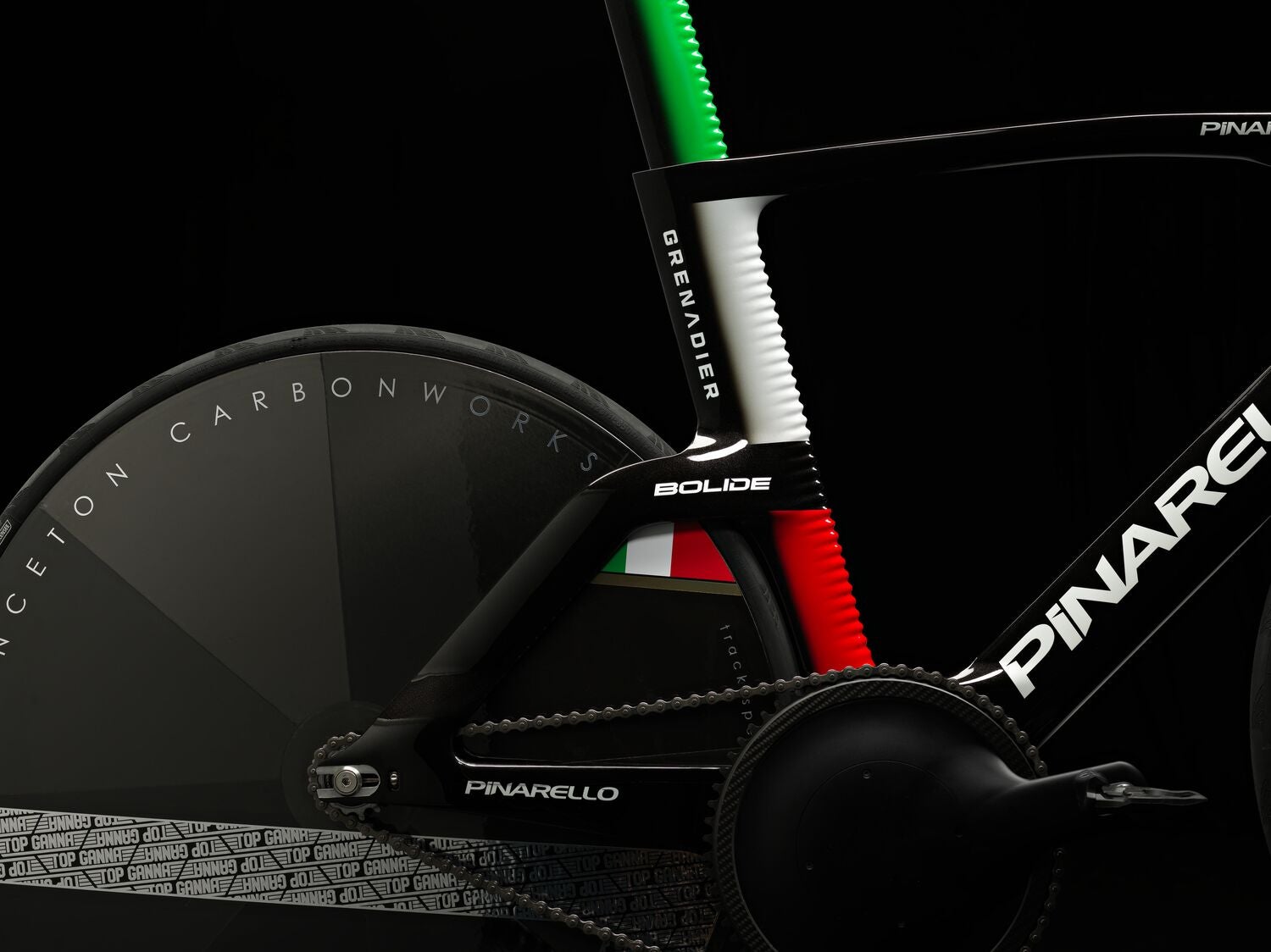 Pinarello creates 3D-printed Bolide bike for Filippo Ganna Hour