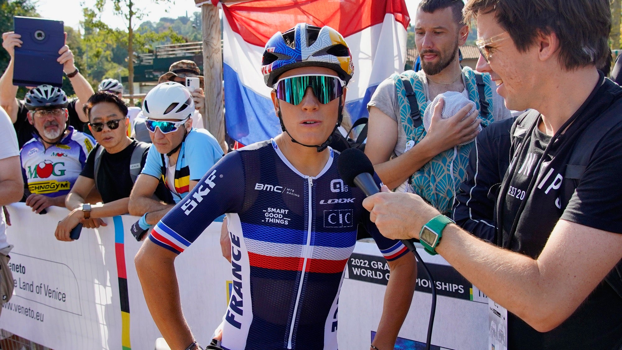 Multiple world champion Pauline Ferrand-Prévot (France) was chasing her tenth world title and was clear favorite.