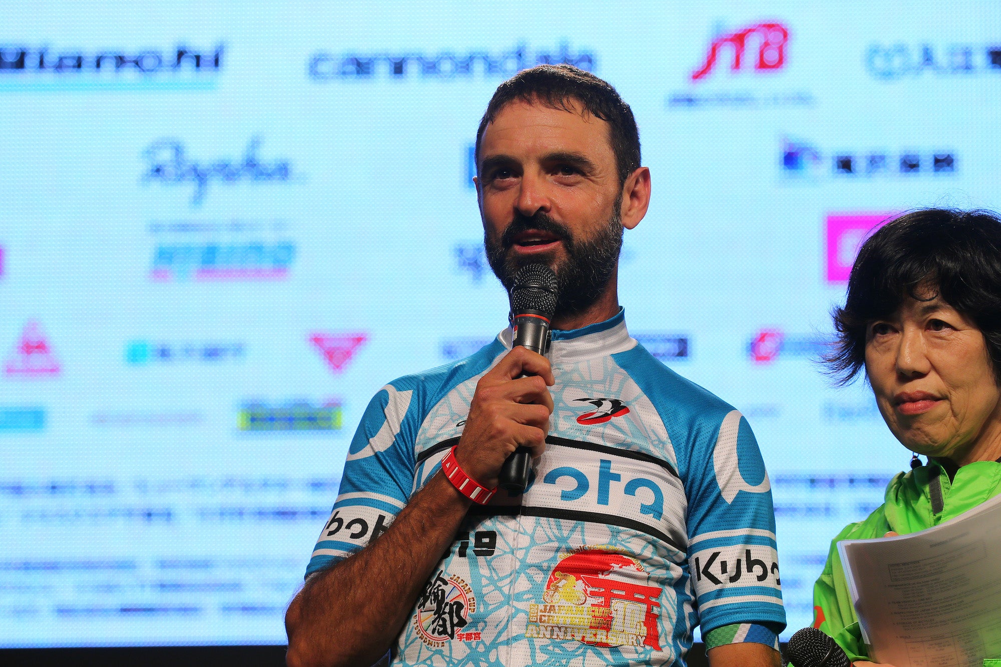 Francisco Mancebo, shown here in 2019, will be the oldest rider in the men's peloton in 2023.