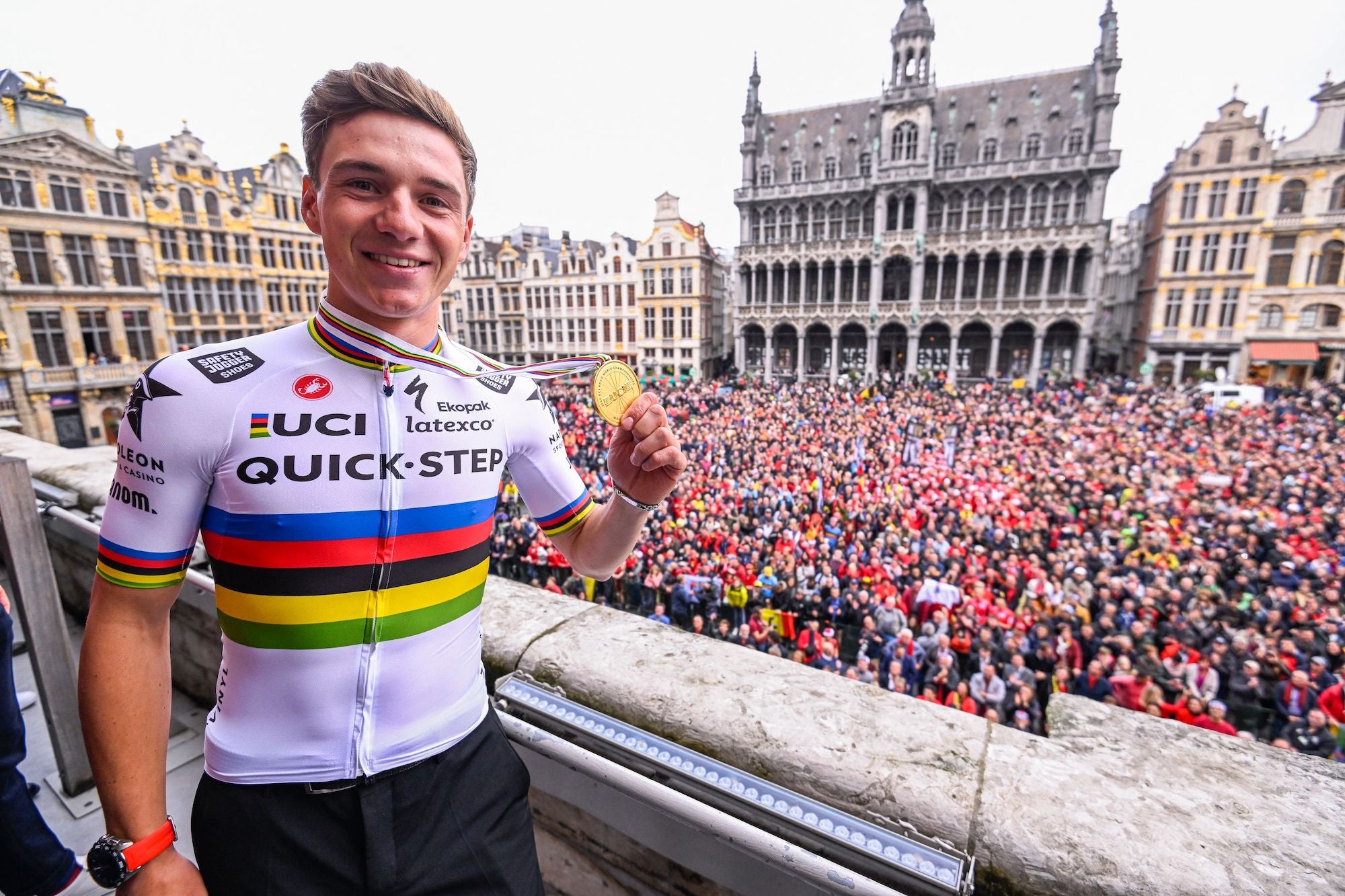 Evenepoel is at the heart of Lefevere's long-term plans.