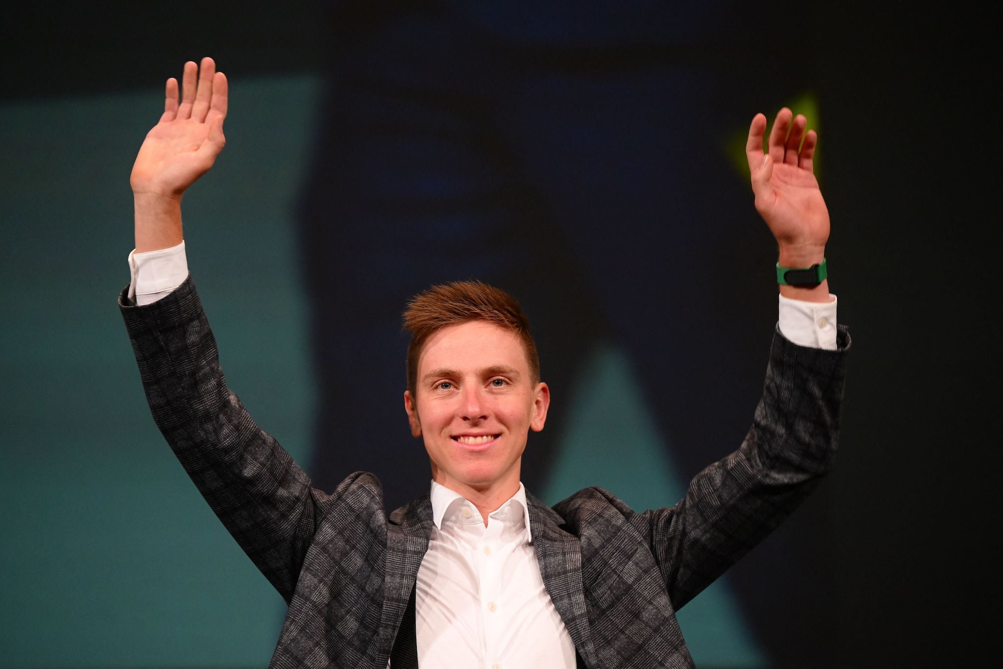 Tadej Pogačar will attend an event in Madrid in early December.