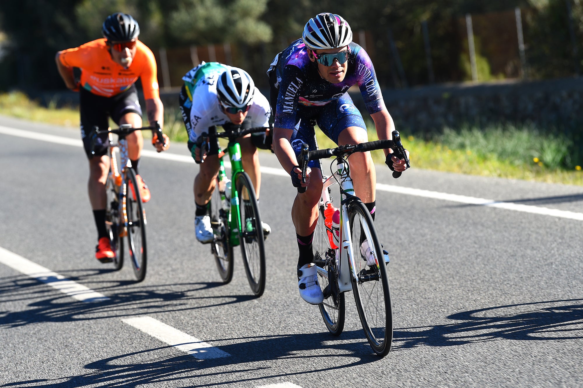 Manuel Fundación, shown here in action this spring, shutters after just one season.