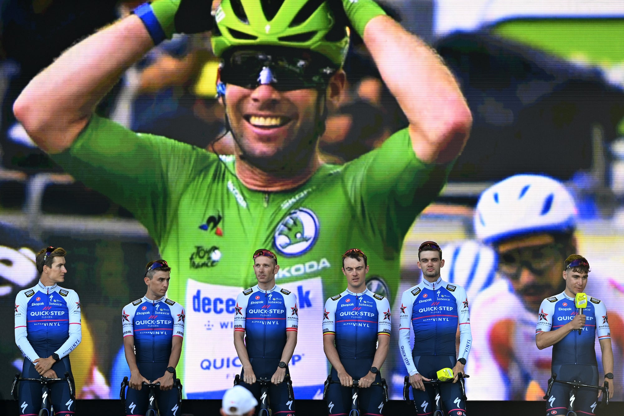 Soudal Quick-Step hit 900 wins this week.