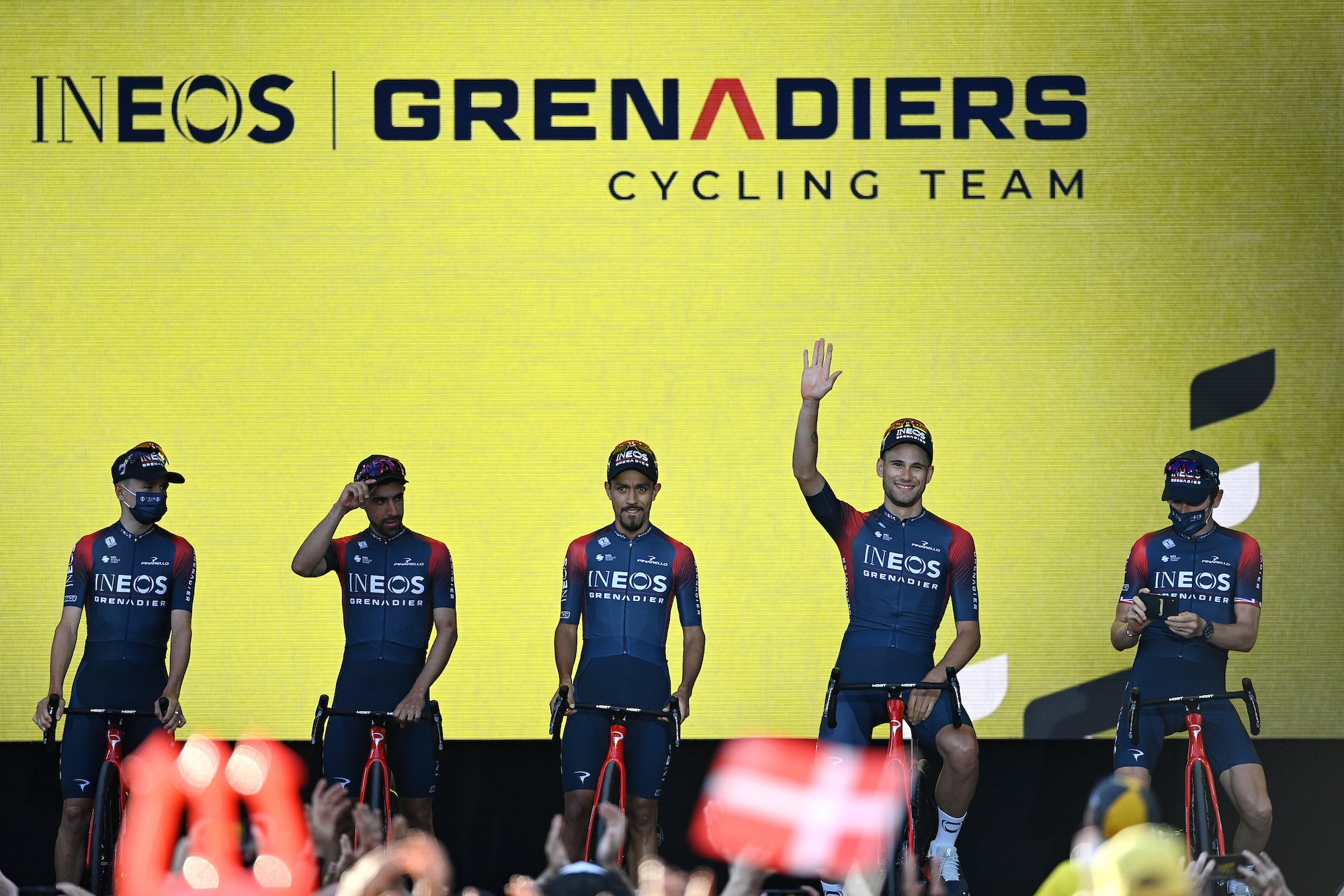 There are more changes to the support staff at Ineos Grenadiers.