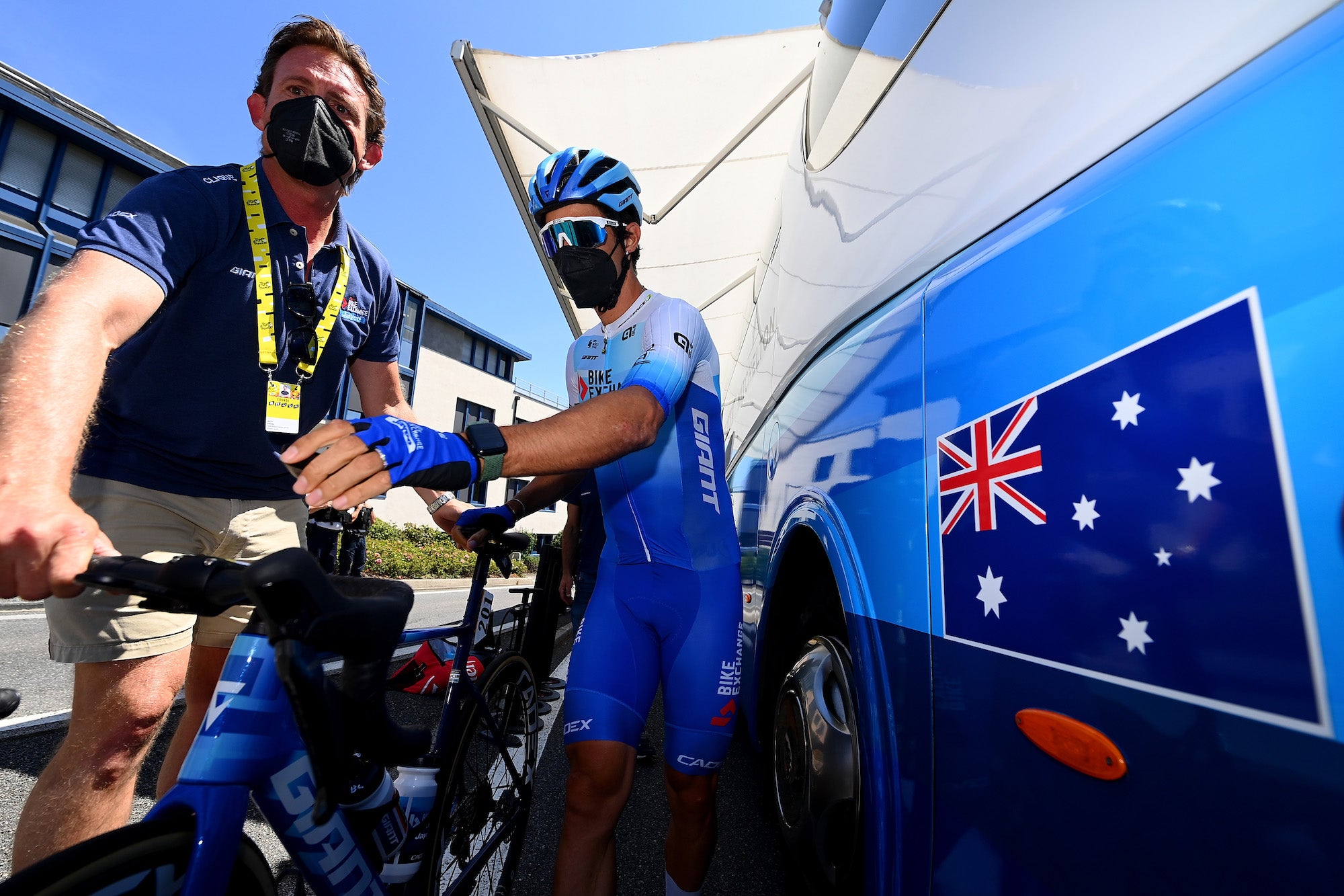 Matt White, left, sees an expanded role in 2023.