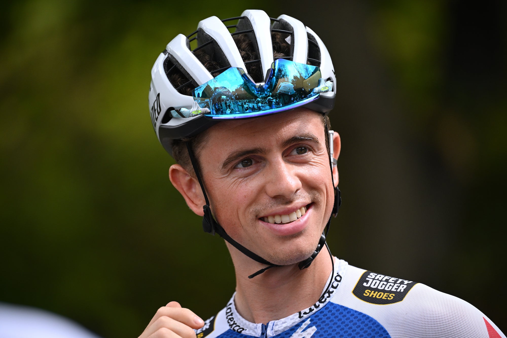 James Knox wants to be a bigger part of Quick-Step's grand tour ambitions.