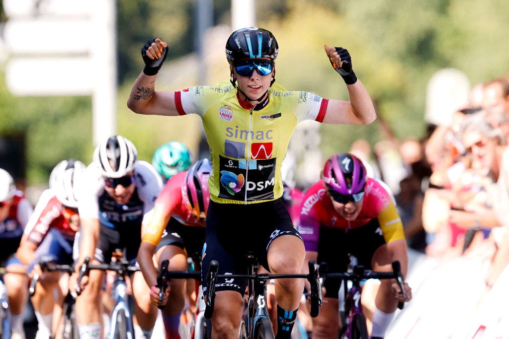 Lorena Wiebes won more than any other rider in 2022