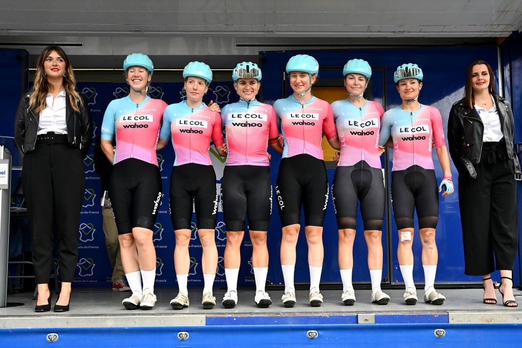 Le Col-Wahoo at the GP de Fourmies