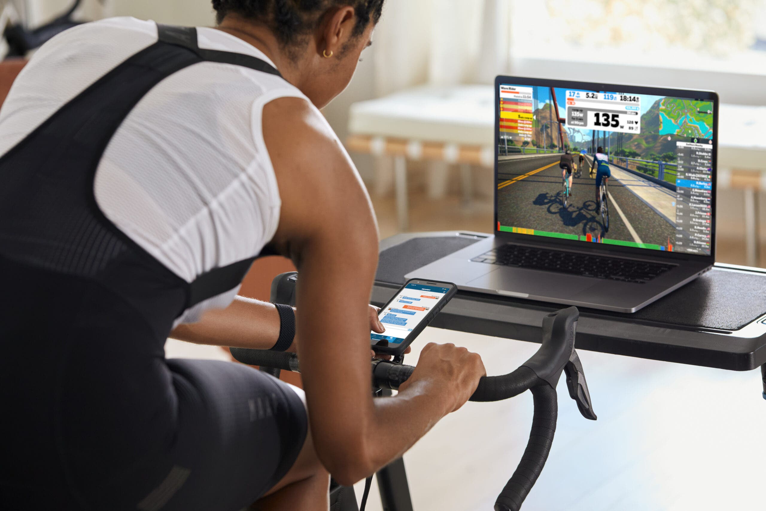 Zwift E-Racing