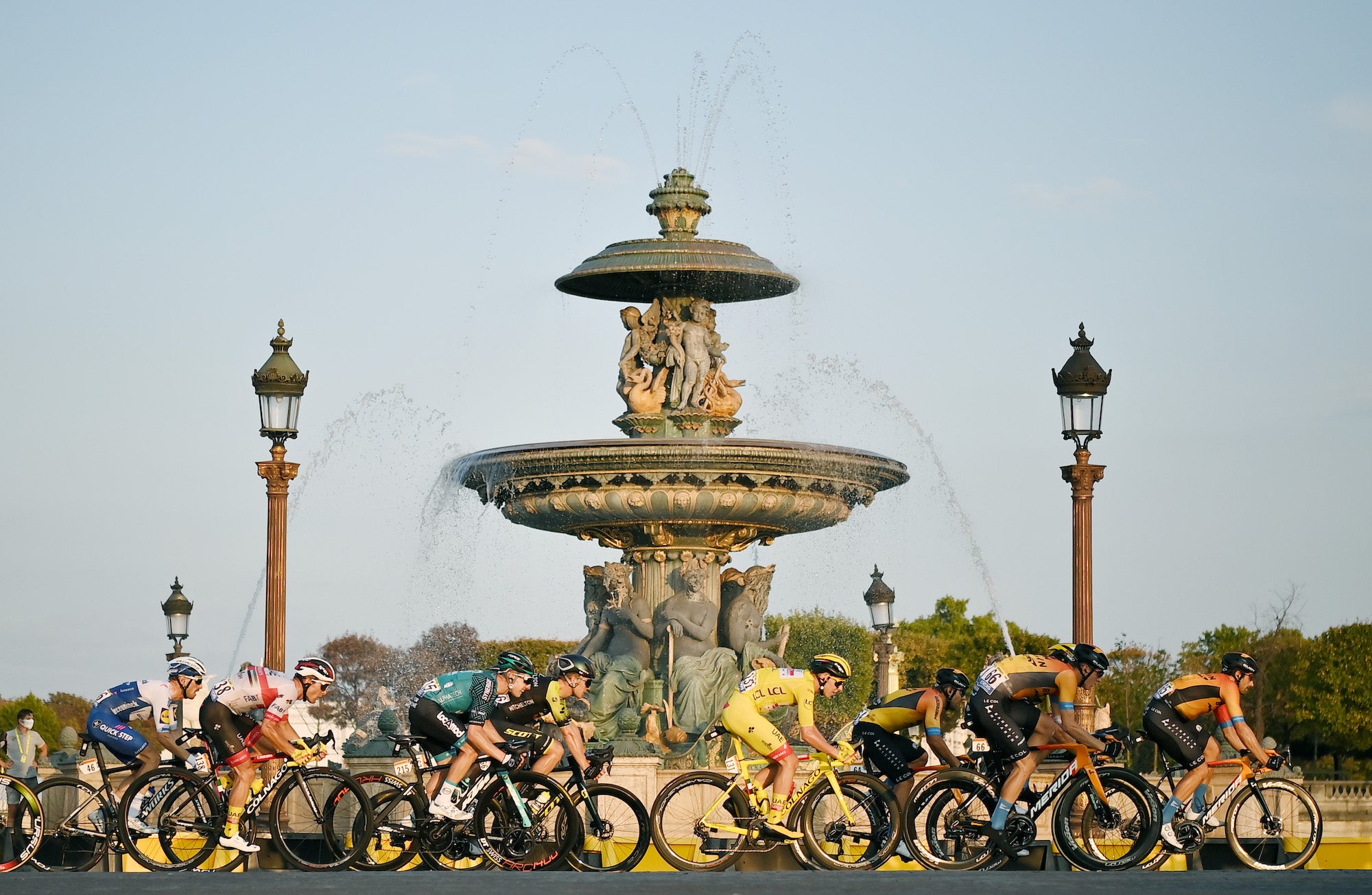 The Tour de France route varies every year, but a few places remain popular with the entourage.