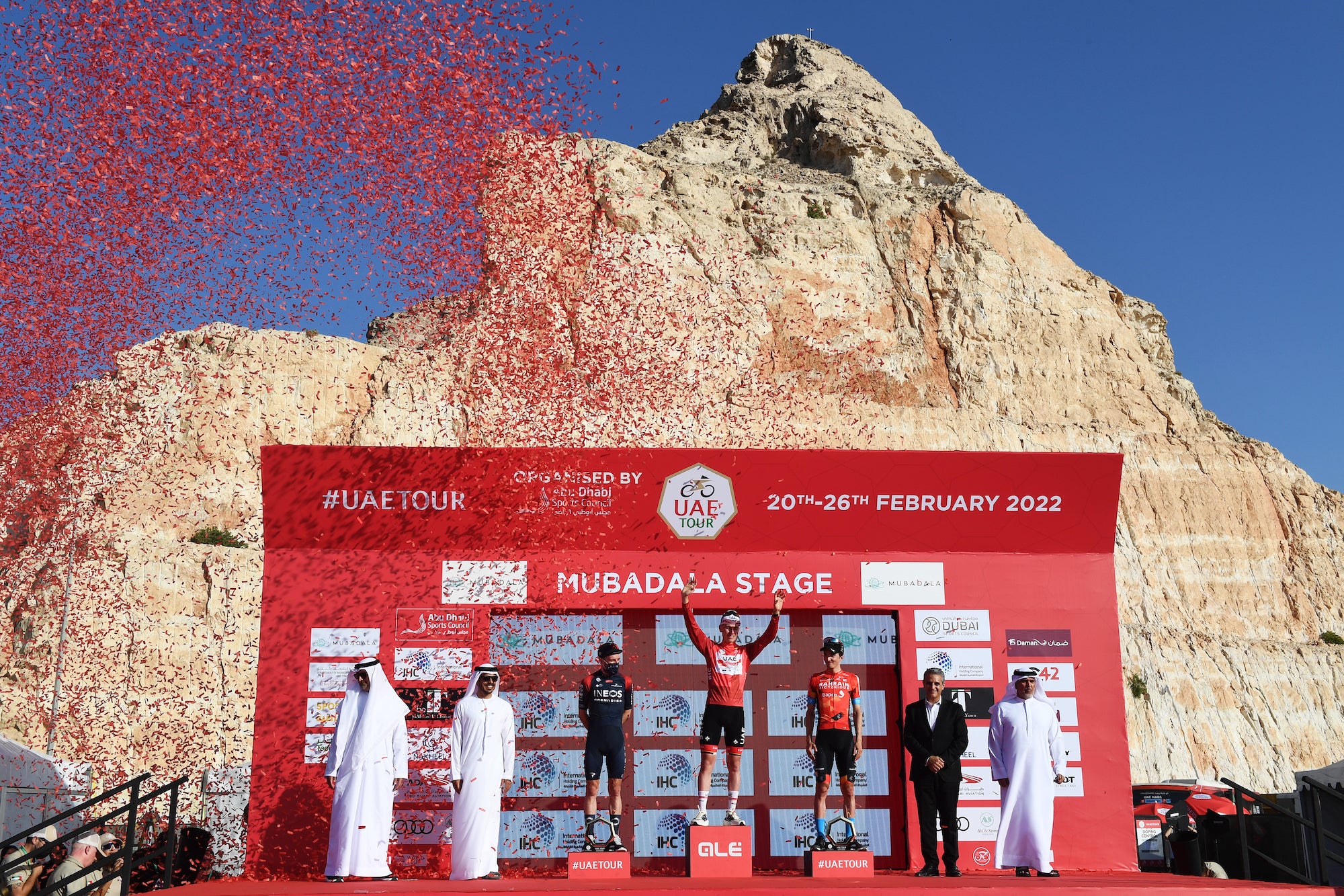 The UAE Tour confirmed its 2023 dates.