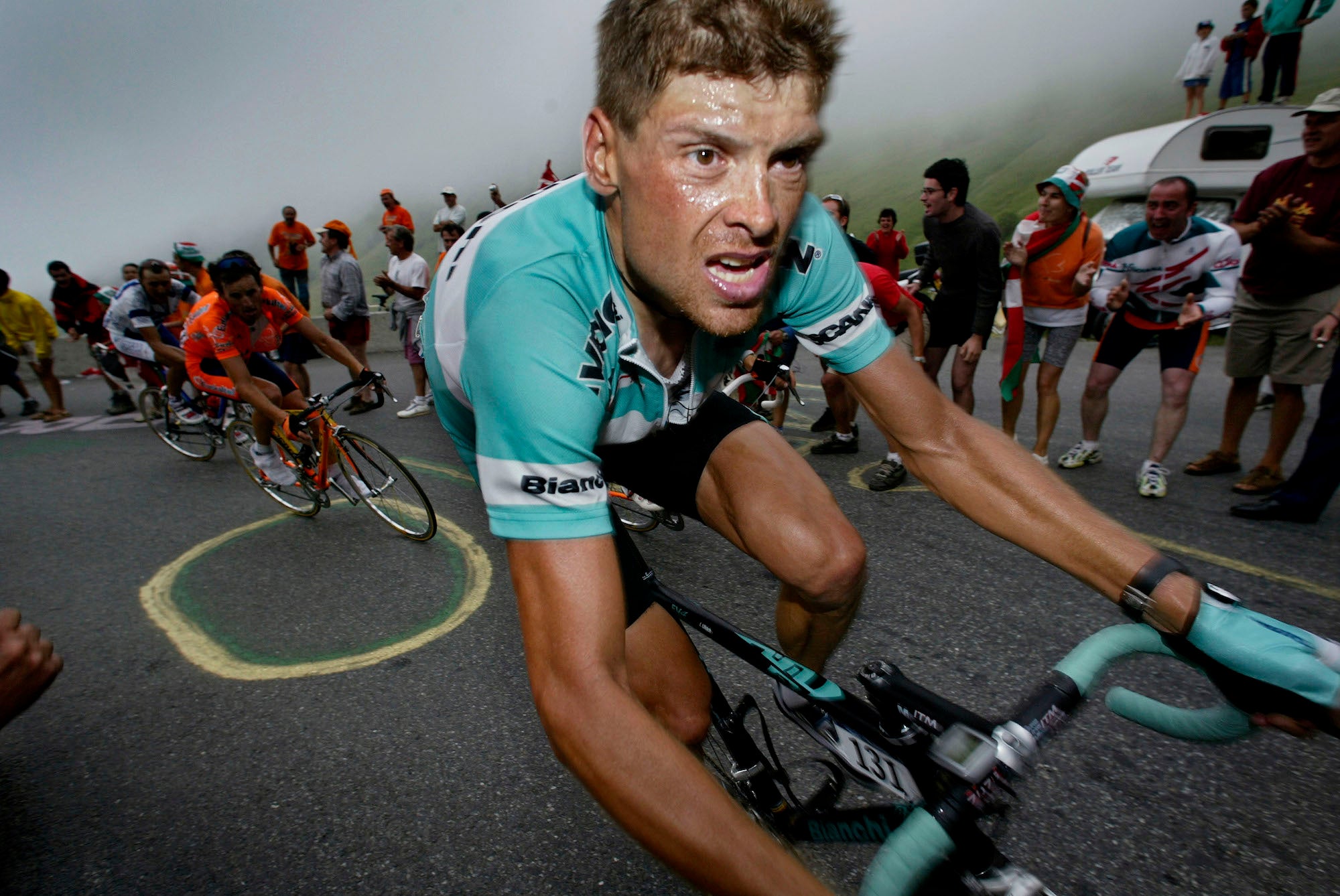 Jan Ullrich turns 49 on Friday. In a book extract, Daniel Friebe looks back at the famous duel on Luz-Ardiden.