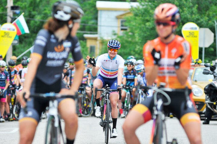 Megan Guarnier won the 2016 WorldTour title