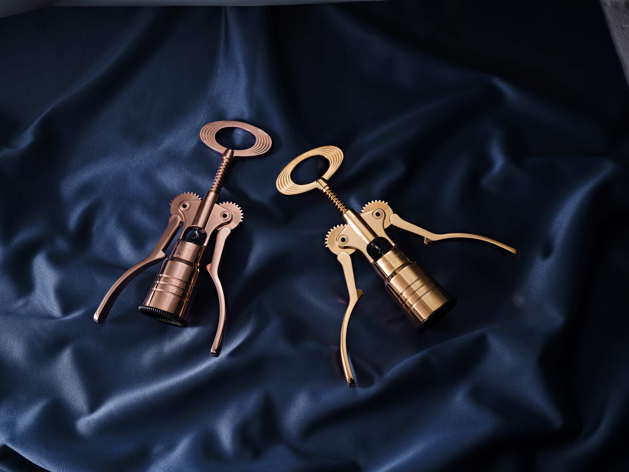 The Big Corkscrew is available in both 18-karat rose gold and 24-karat gold for a limited time.